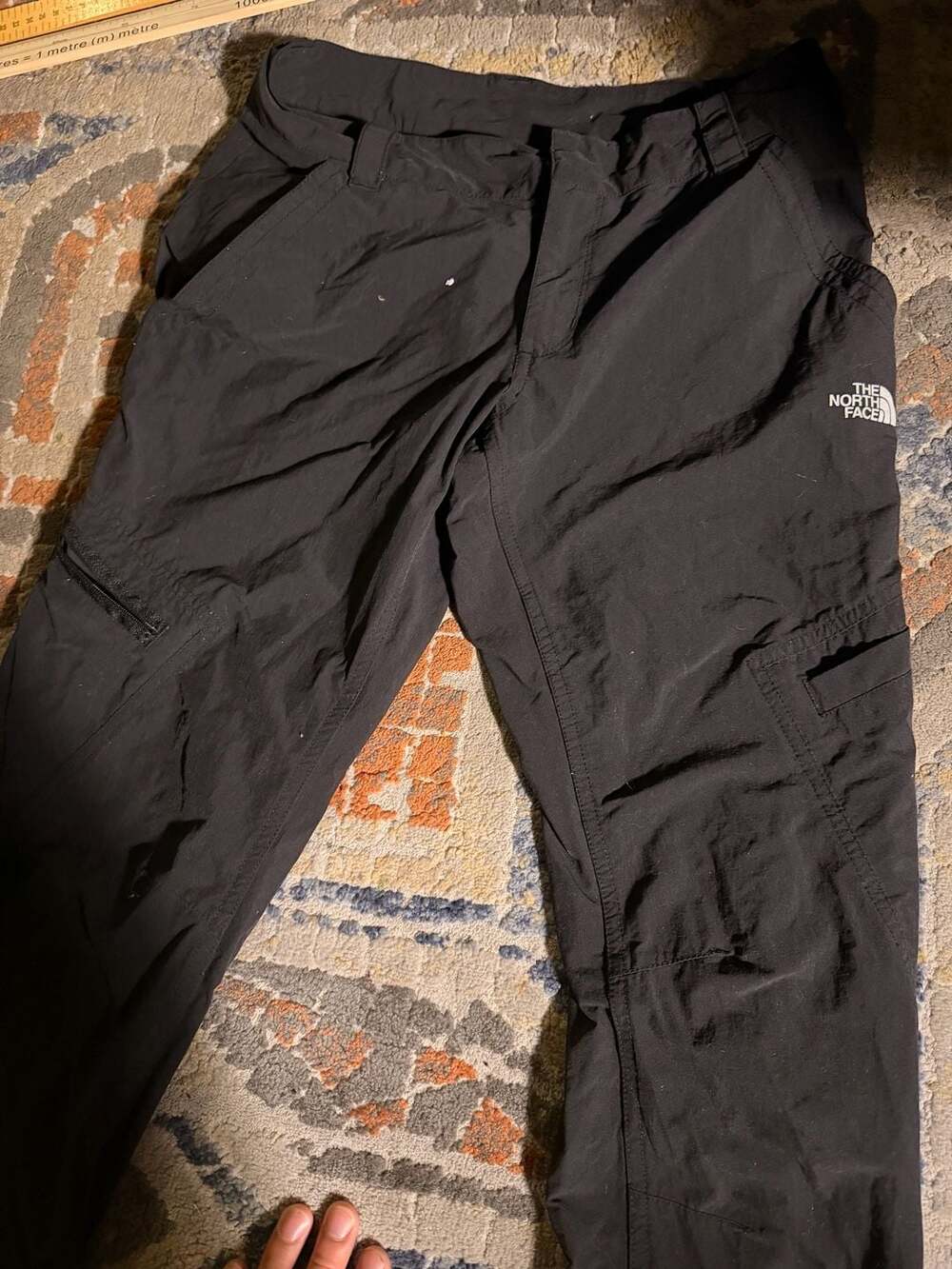 The North Face Women's Exploration Cargo Hiking Pants Size 4